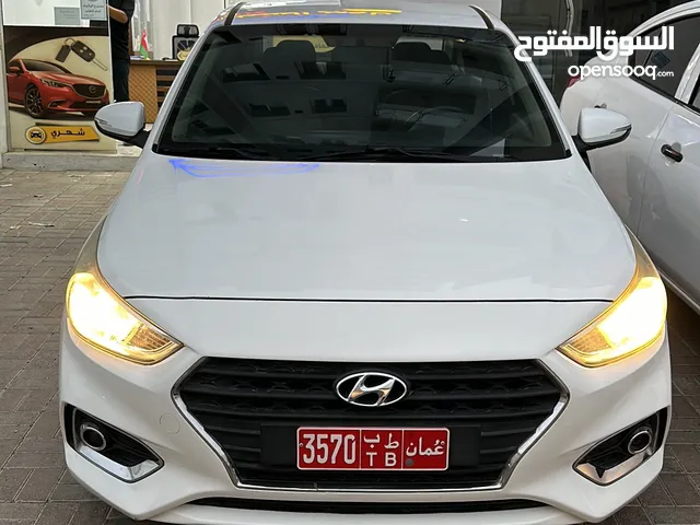 Sedan Hyundai in Muscat