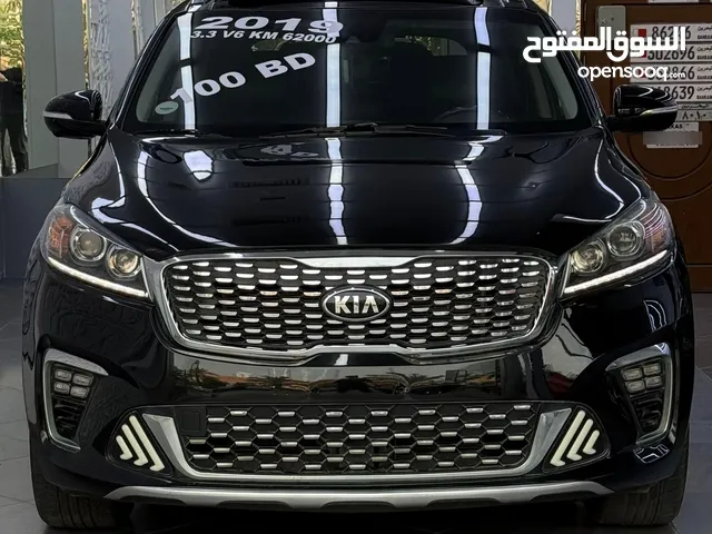 KIA SORENTO-EX 2019