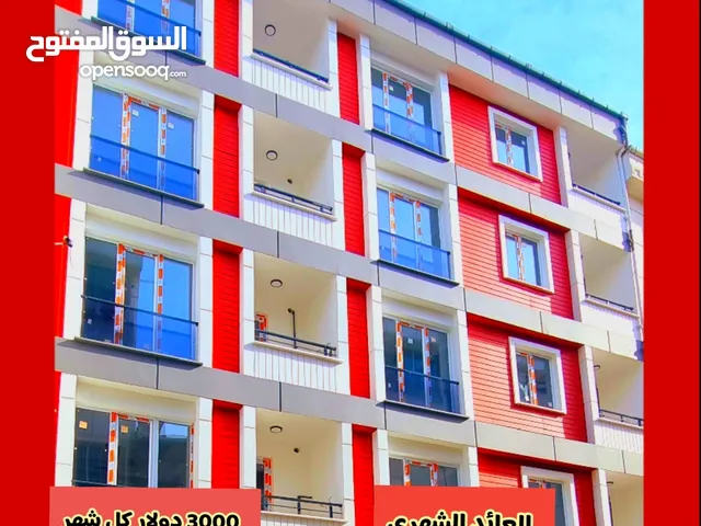 استثمار عقاري في اسطنبول  البناء مكون من 12 شقة سكنية