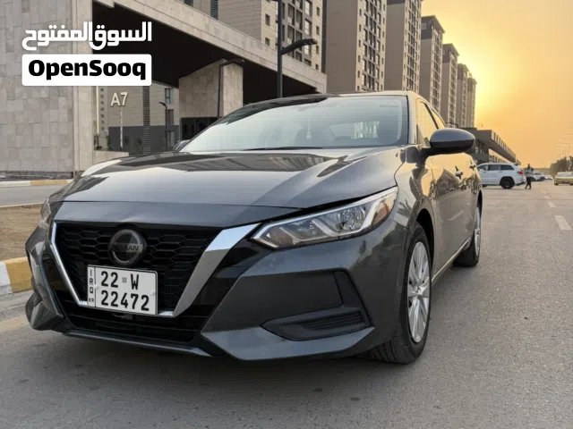 Nissan Sentra 2023 s نيسان سنترا 2023 بدون صبغ