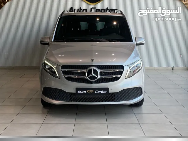 MERCEDES BENZ V250 2022 SILVER