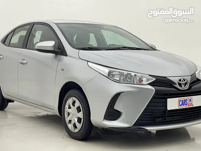 TOYOTA YARIS SE 2021 GCC Starting EMI at 619 AED/month