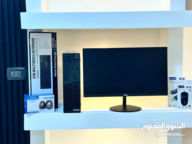 كمبيوترات كور اي سفن I7 RAM 16GB شاشة جديده بلكرتونه 22 بمواصفات ممتازه بسعر مغري جدا فقط ب129دينار