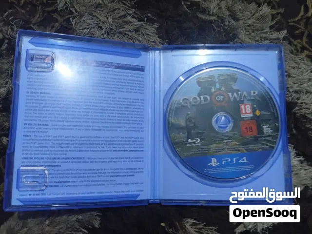 بيس 18 مع علبته تعليق عربي للبدل على فيفا 22 و godofwar4 للبدل على gtav