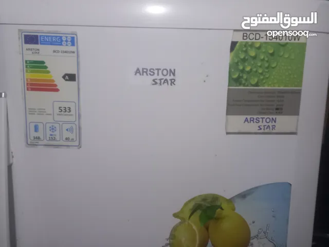ثلاجة ارستون ستار مستعملة وبها عطل اقراء الاعلان جيدا