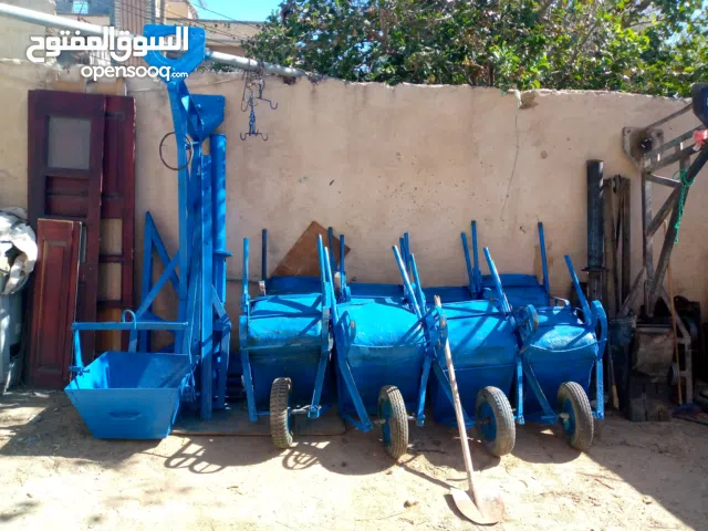 ونش لرفع مواد البناء