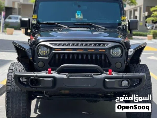 2016 Jeep Wrangler Rubicon