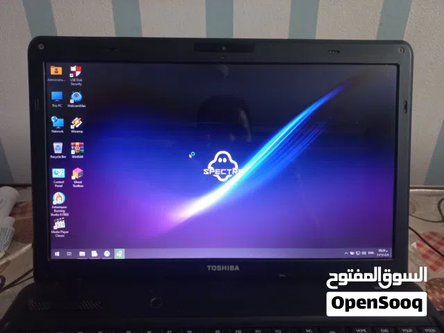 Laptop toshiba satellite c660 لابتوب توشيبا