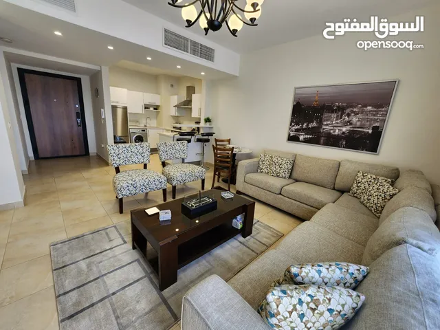 91 m2 2 Bedrooms Apartments for Rent in Amman Abdoun