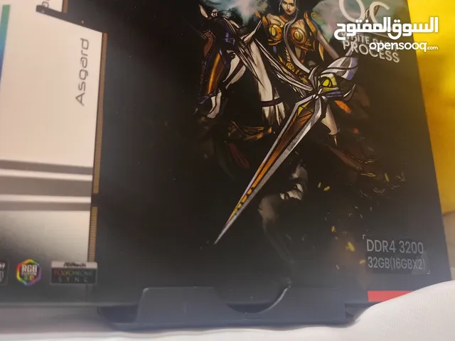 Ram asguard 32gb(16x2) راني نليكيدي