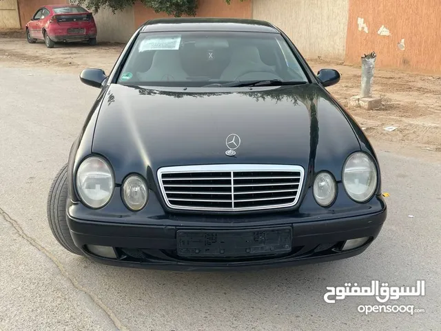 New Mercedes Benz CLK-Class in Zawiya