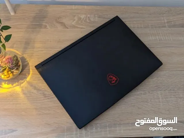 MSI GF63 Thin Laptop - Core i7 12th Gen, RTX 3050, 16GB RAM