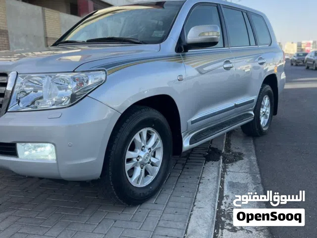 2008 تويوتا لاند كروزر VX