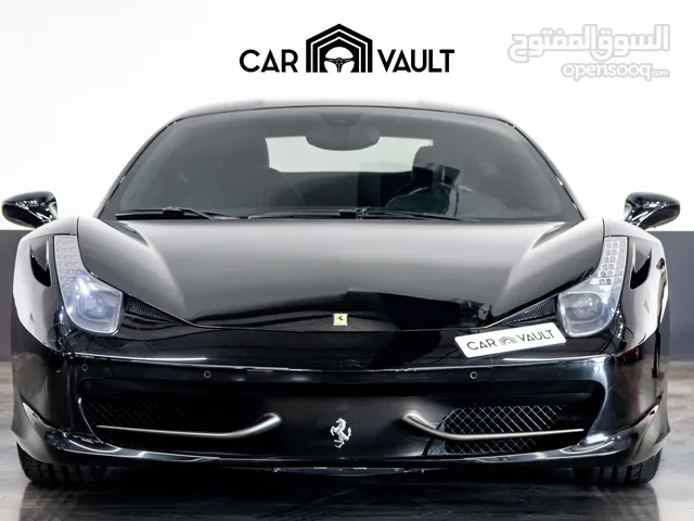 2014 FERRARI 458 ITALIA