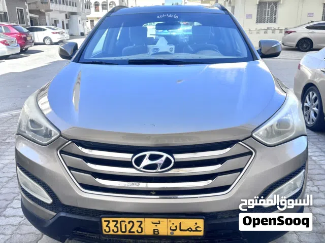 2014, Hyundai, Santa Fe, Limited