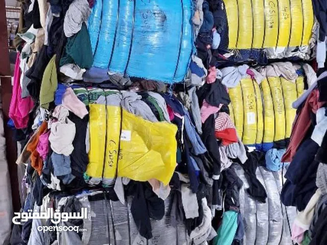 تصفية ملابس بالة بالجملة English used bale clothes ukay ukay