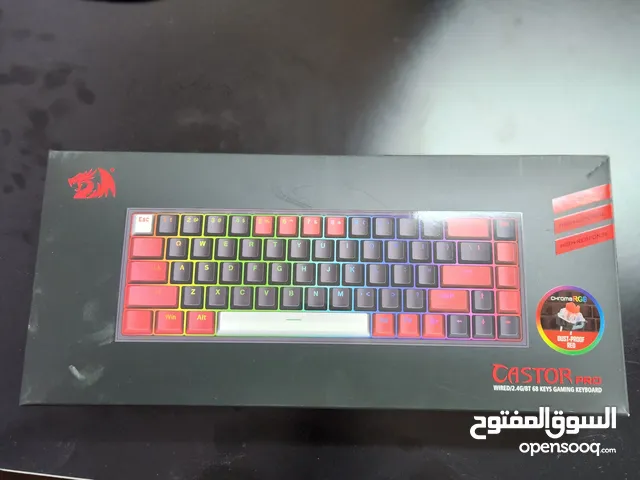 Redragon K631RGB Castor Pro Mechanical Gaming Keyboard