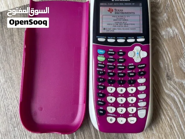 TI‐84 Plus CE graphing calculator.