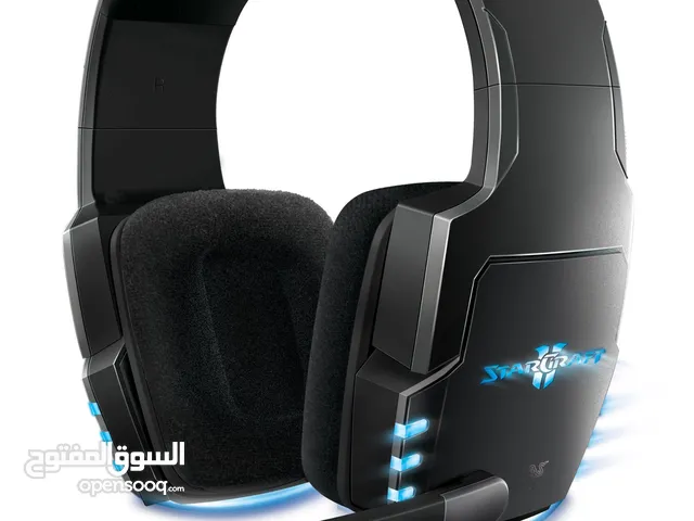 Razer Banshee Starcraft II Gaming Headset RAZER سماعة رايزر
