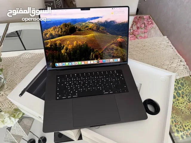 MacBook Pro M3 16 inch 512GB 18GB RAM (Arabic and English keyboard) UAE VERSION