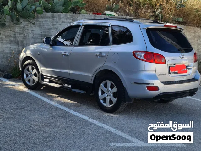 سانتافيه 2008 2×4 ديزل بحال الوكالة