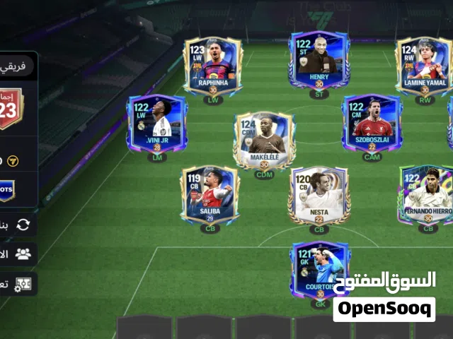 Fifa Accounts and Characters for Sale in Al Dakhiliya