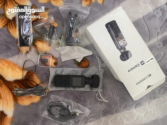 كميرا 4K غير مستخدمه جديده شوف لوصف