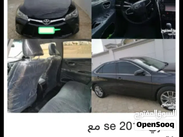 2016 Toyota Camry SE