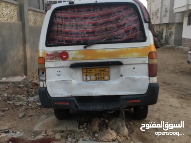 Used Toyota Hiace in Al Mukalla