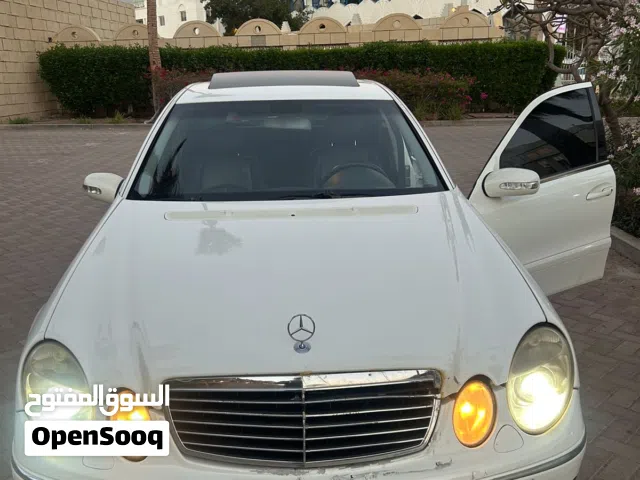 Mercedes Benz E-Class E 240 2007 Sedan - Original Paint, American Specs, Well Maintained