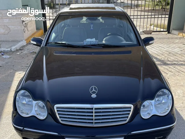 مرسيدس بنز c240 2001