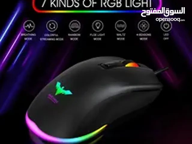 Havit RGB Gaming Mouse + Mechanical Keyboard +  Mouse Pad