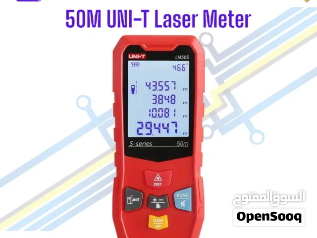 50M UNI-T Laser Meter