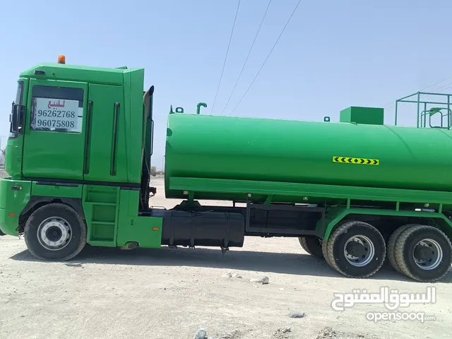 شاحنة صهريج للبيع