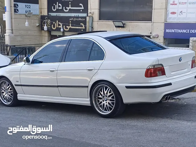 BMW e39 m5 body kit بي ام دبليو دب كت ام 5 بحالة ممتازة للبيع