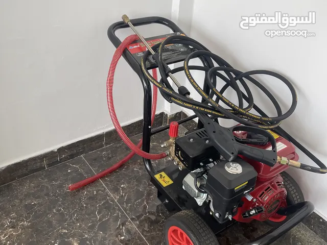 High pressure cleaner brand , 3600rpm، مضخة مياه عاليه القوه تعمل للبنزين جديده لم تستخدم للشركات