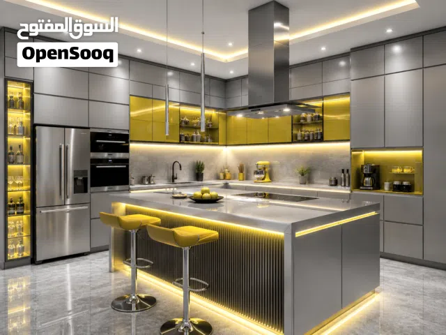 • تصميم داخلي وديكور عصري بأفكار إبداعية • تصميم داخلي واثاث معاصر لجميع الستايلات