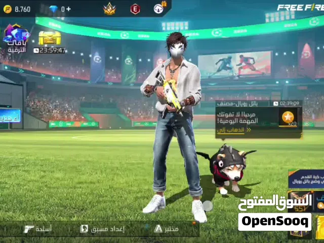 حساب ليفل 40
