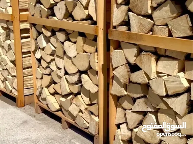 حطب بلوط اوكراني ناشف 100% 100