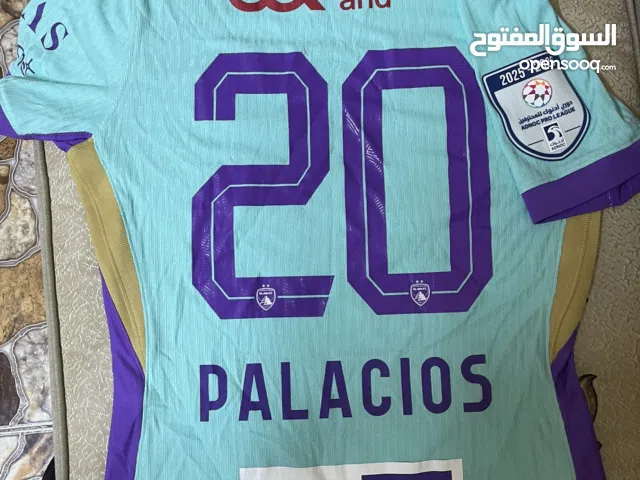 تي شرت نادي العين لاعب بلاسيوس رقم اللاعب 20#