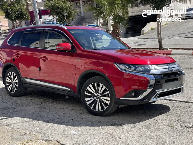 Used Mitsubishi Outlander in Ramallah and Al-Bireh