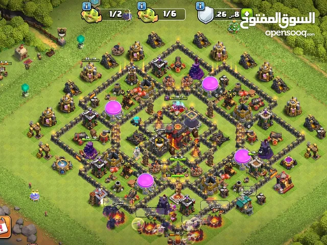 Clash of Clans Accounts and Characters for Sale in Nalut