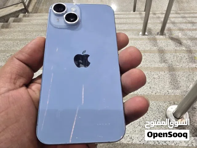 iPhone 14 Blue 128GB - Mint Condition - 94% BH - Apple Care Until July 17