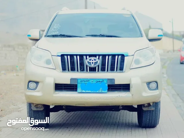 New Toyota Prado in Sana'a