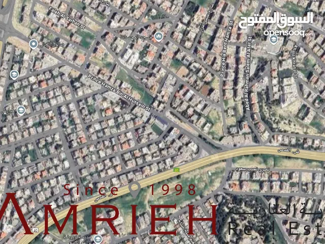 Residential Land for Sale in Amman Dahiet Al-Nakheel