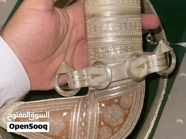 خنجر تحفه صياغه صوريه قرن زراف هندي
