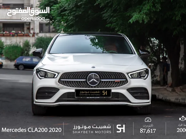 Mercedes Cla220 2020 Amg kit 4matic Package