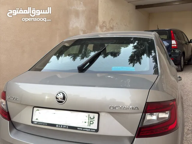 Used Skoda Octavia in Jerusalem