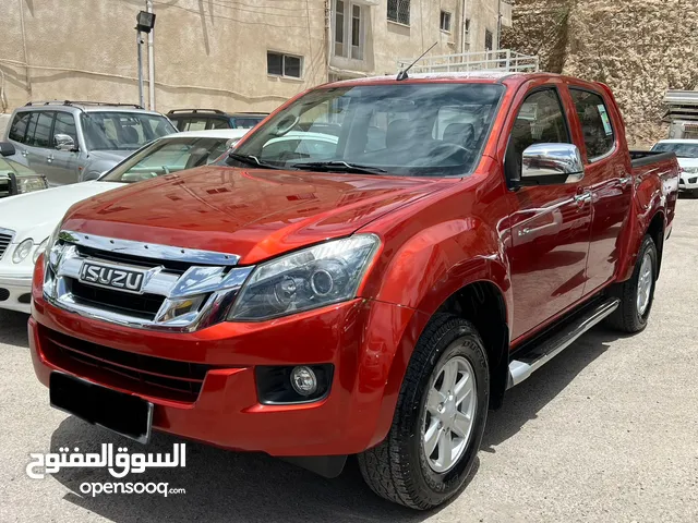 بكب ايسوزو ديماكس LS 2016 4*4 للبيع كاش فقط
