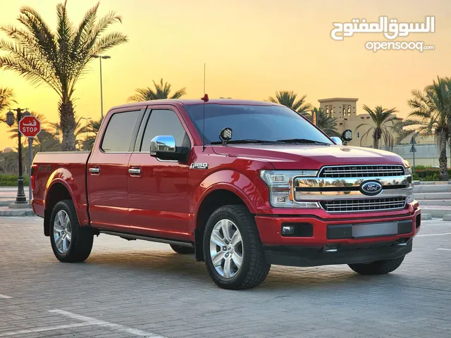2020 Ford F150 Platinum / Full Option / V6 Twin Turbo 3.5 Litre